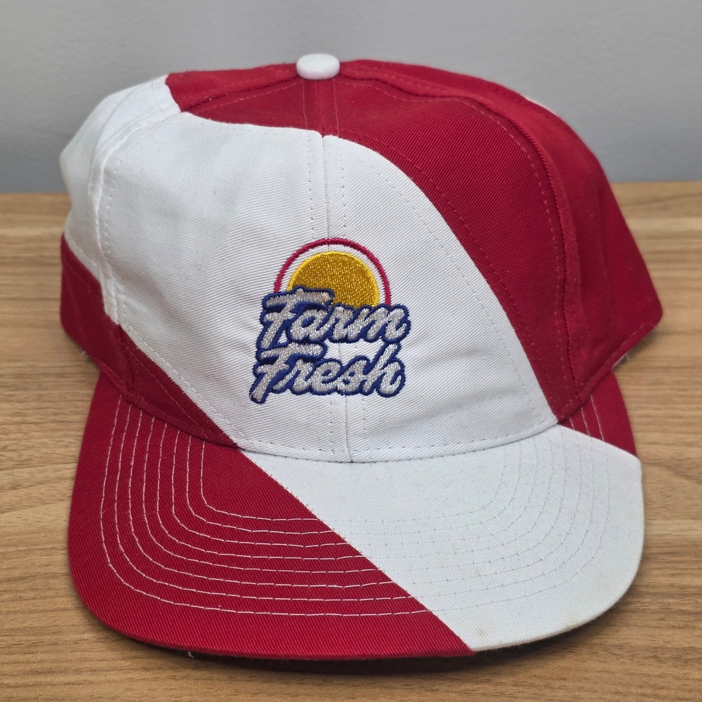 Farm Fresh Catch‎ the Freshness Wave Embroidered Logo Snapback Hat Baseball Cap